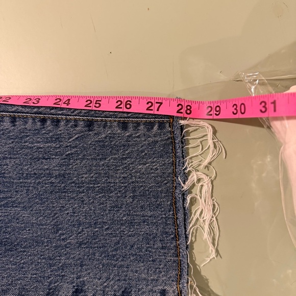 Pilcro The Vintage Straight Leg Jeans with Distressed Details - Picture 10 of 10